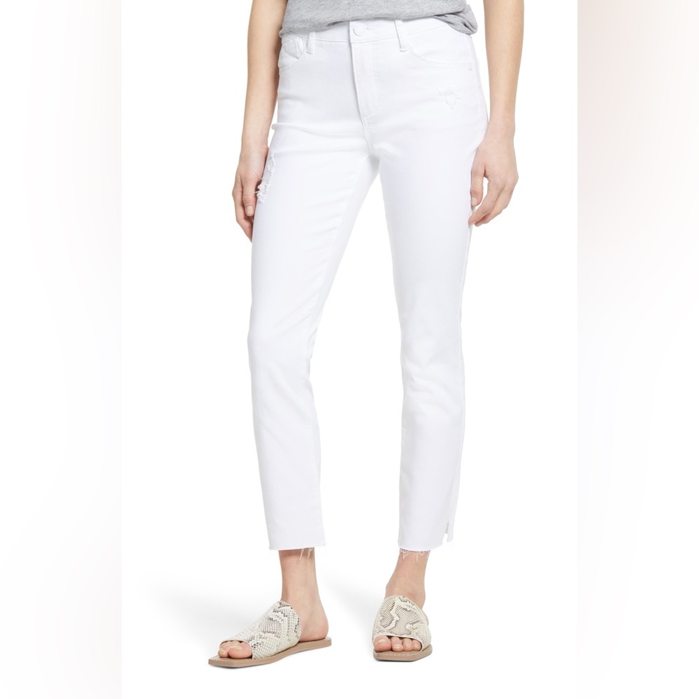 Wit & Wisdom AB Solution High Rise Ankle Crop Stretch Jeans